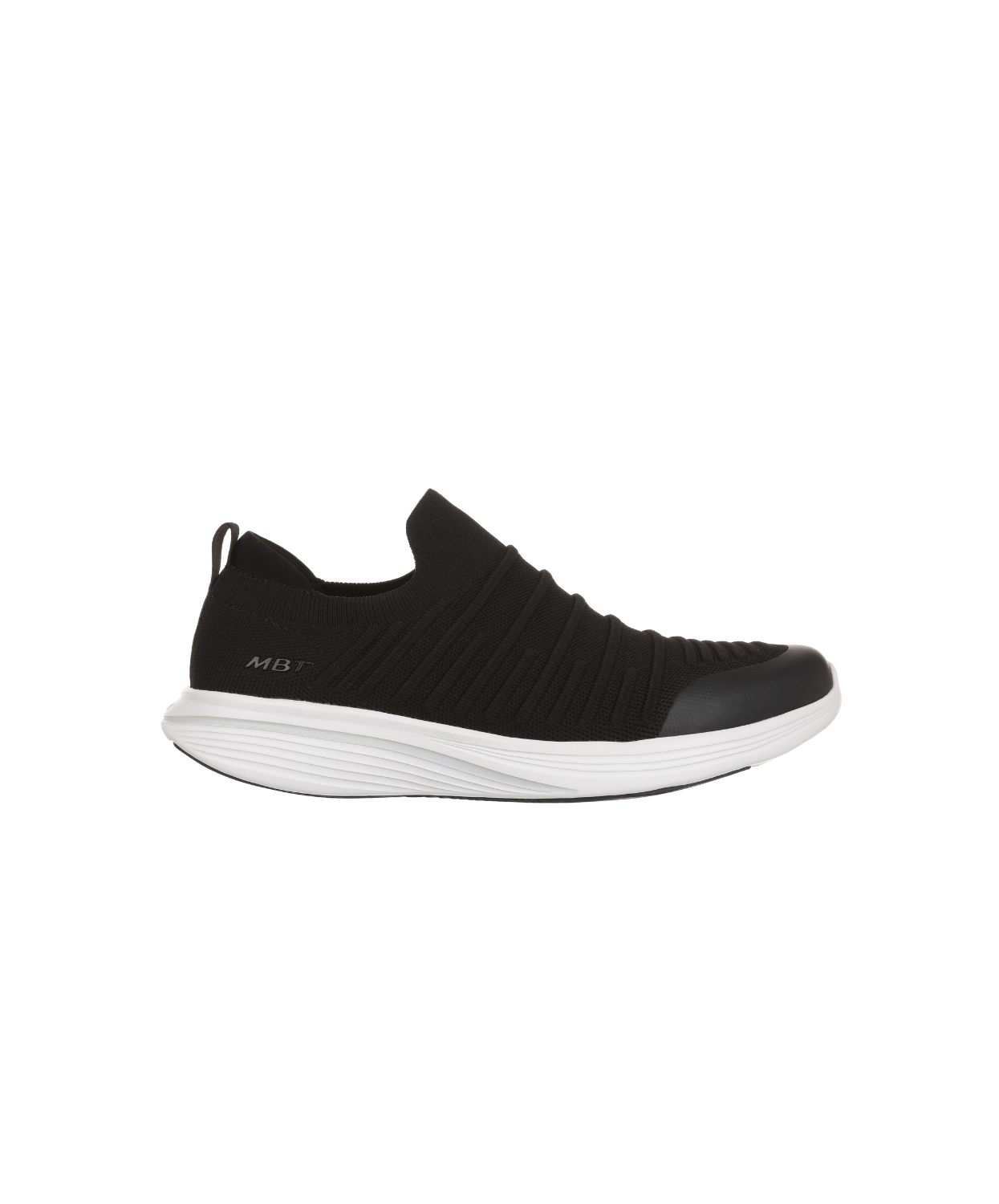 MBT M400 Slip On Black Mens Sneakers
