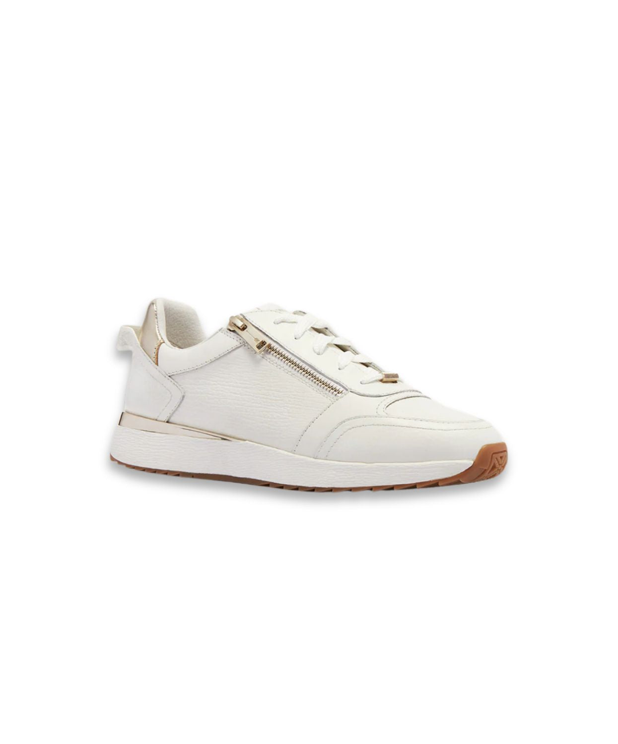Frankie4 Brooklyn III White Gold Sneaker