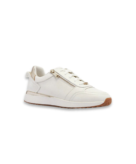 Frankie4 Brooklyn III White Gold Sneaker