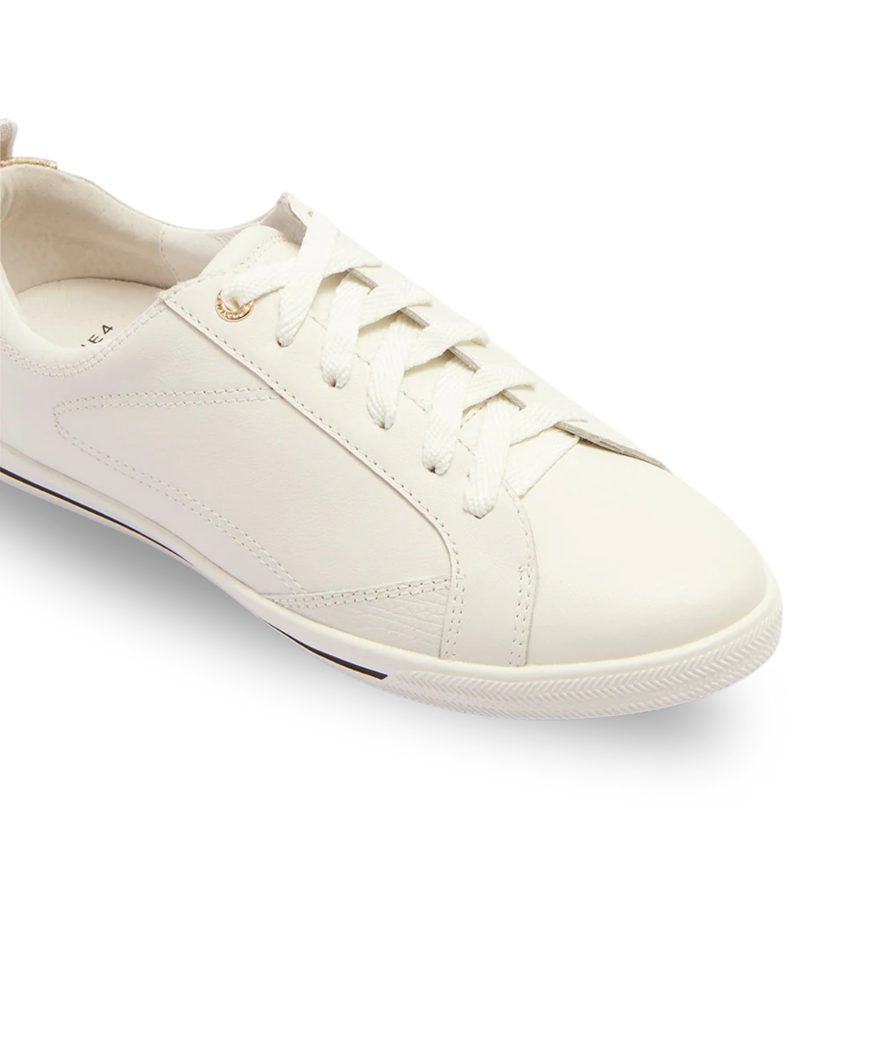 Frankie4 Asher White Gold Sneaker