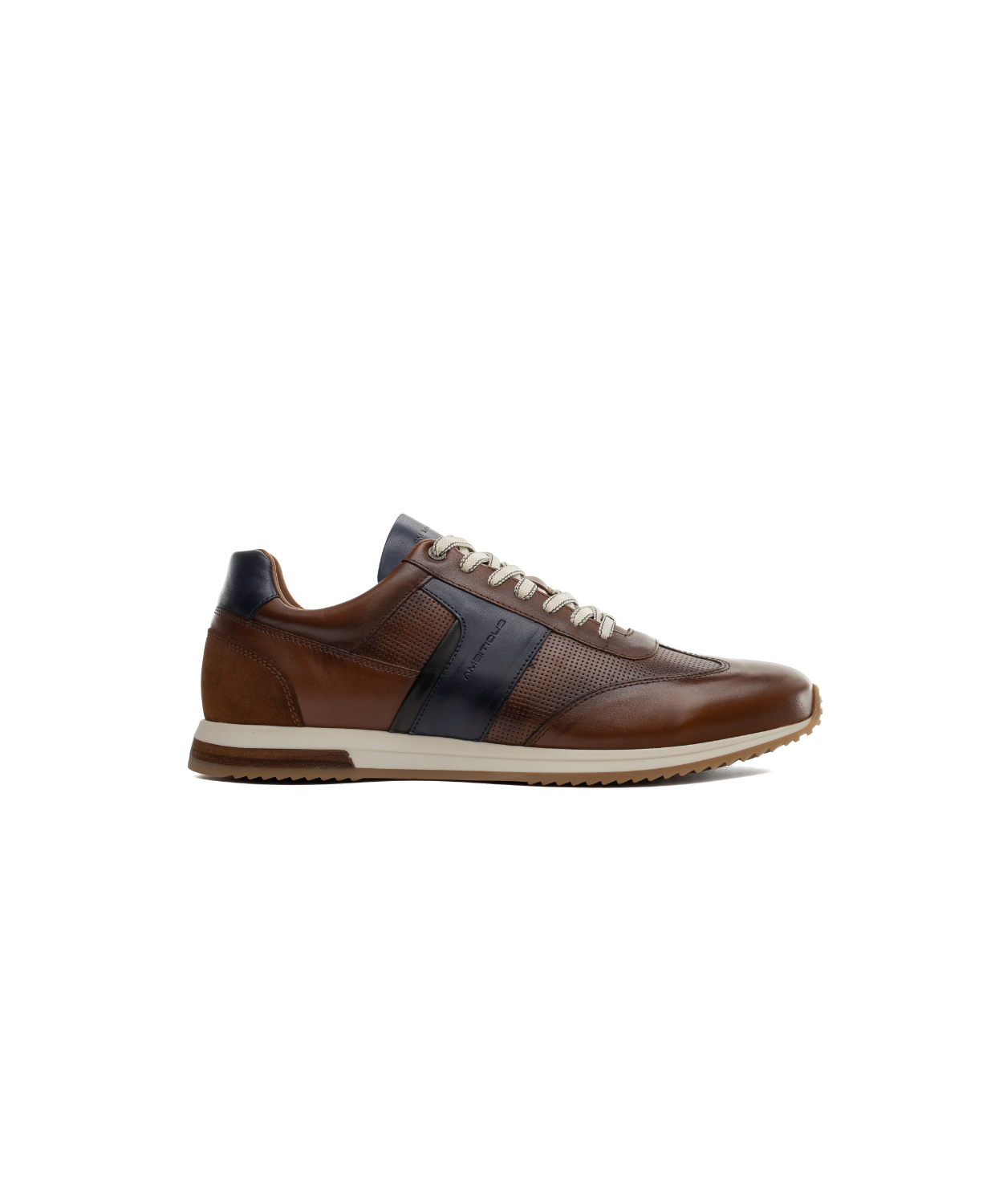 Ambitious Slow Mens Sneaker Cognac