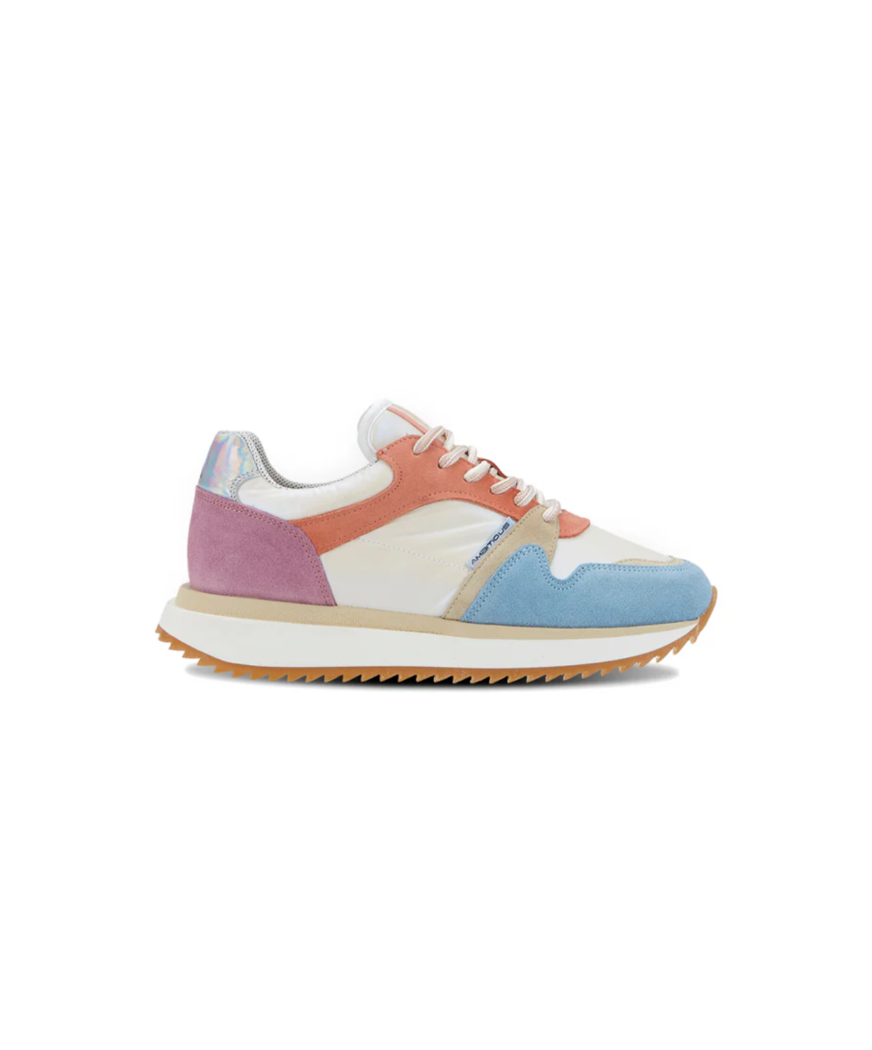 Ambitious Spark Retro Runner Wmns Sneaker Sky Blue Pearl