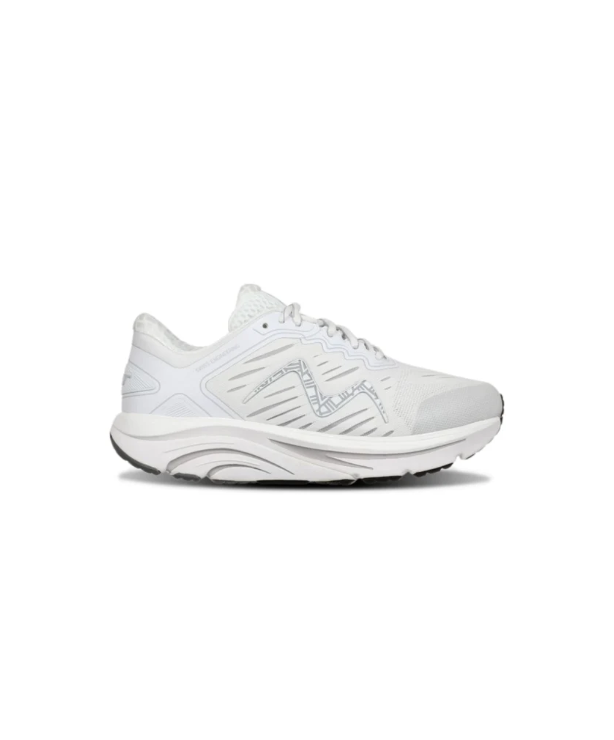 MBT MBT-2000 II Lace Up White Womens Sneakers