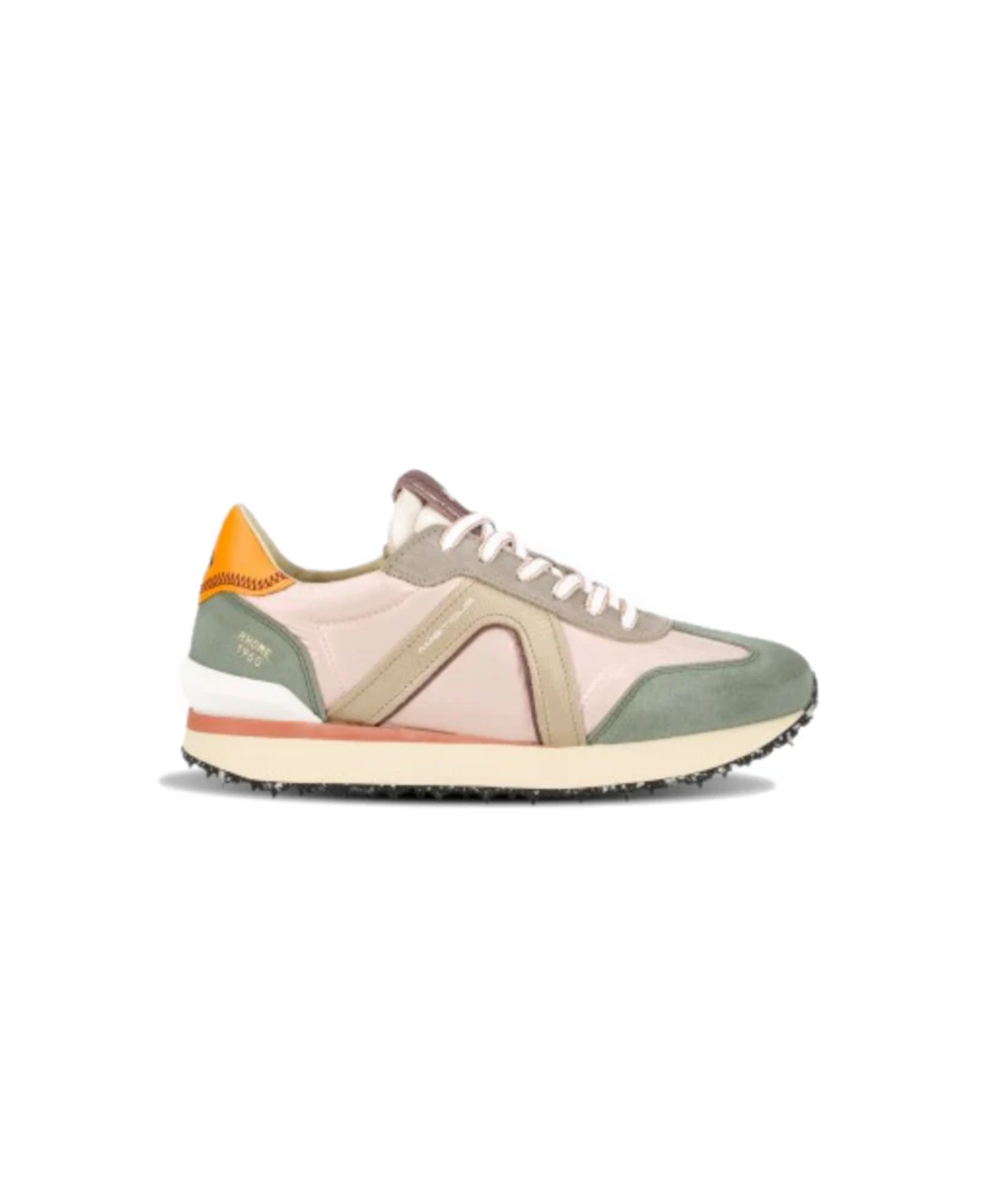 Ambitious Rhome Retro Runner Wmns Sneaker Rose Combi