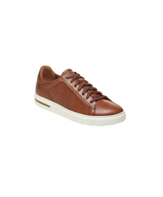 Birkenstock Bend Low Smooth Leather Cognac Sneakers