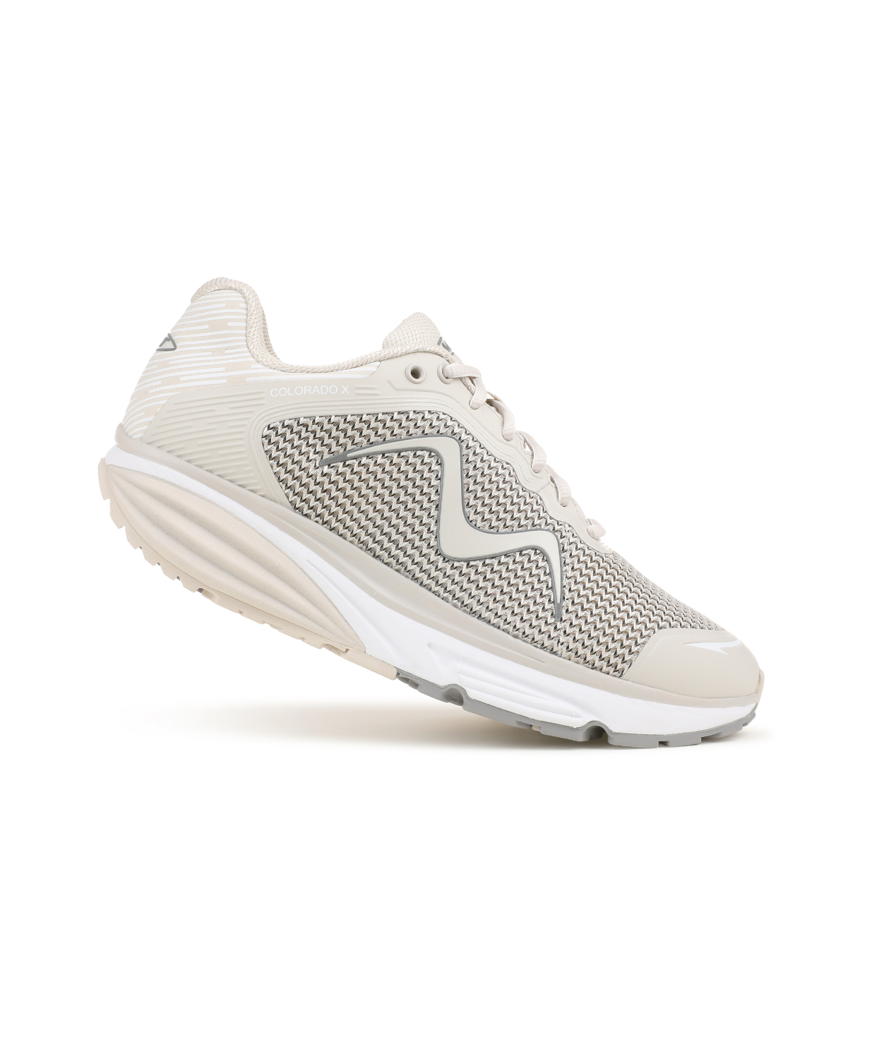 MBT Colorado X Light Taupe Womens Sneakers