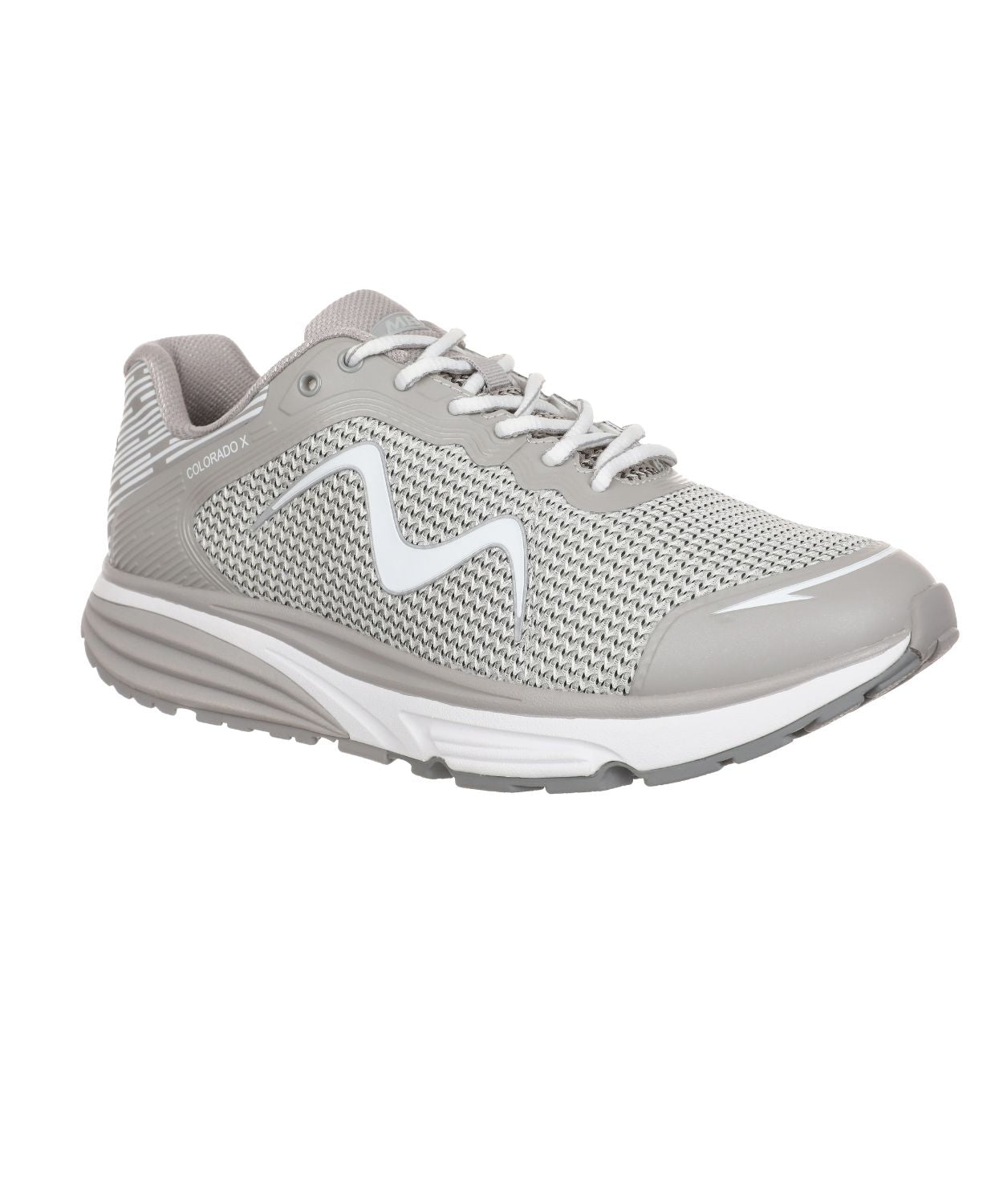 MBT Colorado X White/Grey Mens Sneakers