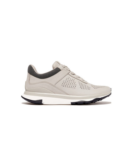 Fitflop Vitamin FFX Perf Nubuck Sports Sneakers Clay Grey