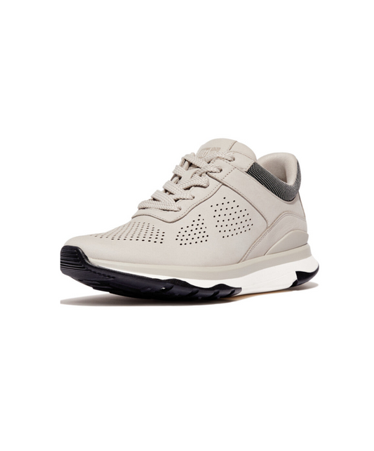 Fitflop Vitamin FFX Perf Nubuck Sports Sneakers Clay Grey