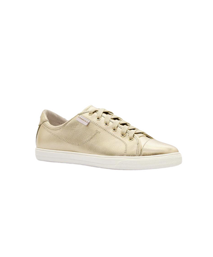 Frankie4 Nat III Gold Tumbled Sneaker