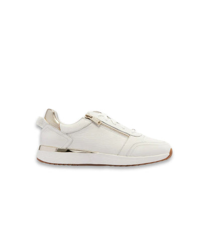 Frankie4 Brooklyn III White Gold Sneaker