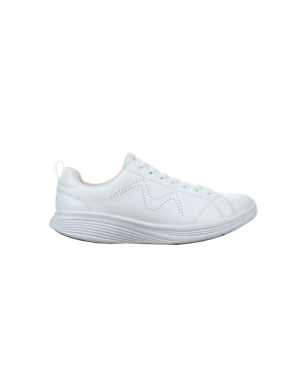 MBT Ren Lace Up White Womens Sneakers