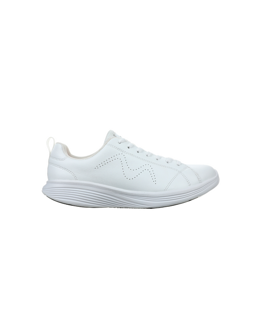 MBT Ren Lace Up White Womens Sneakers