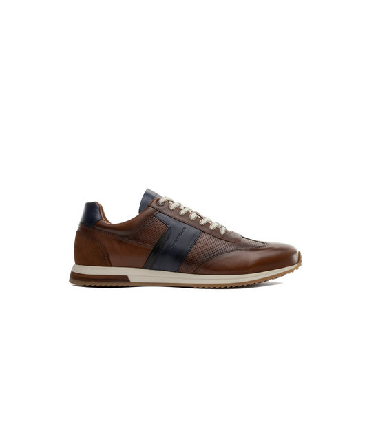Ambitious Slow Mens Sneaker Cognac