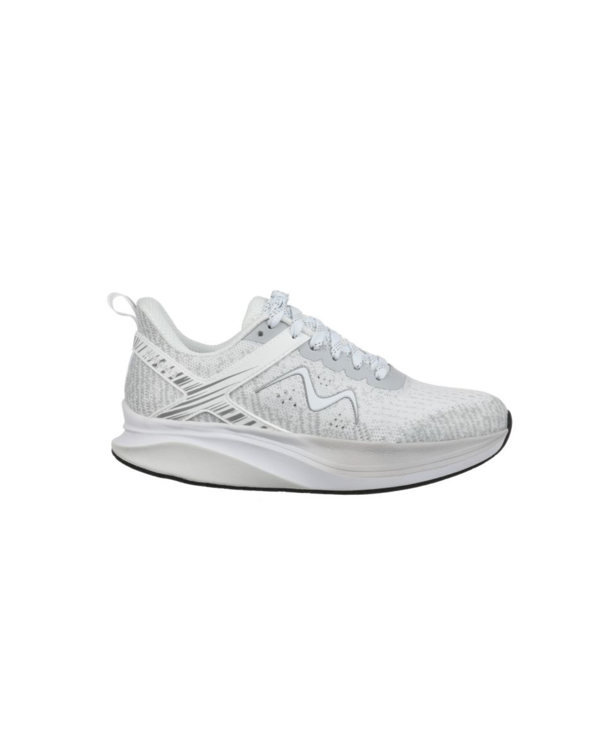 MBT Huracan 3 Lace Up White Womens Sneakers