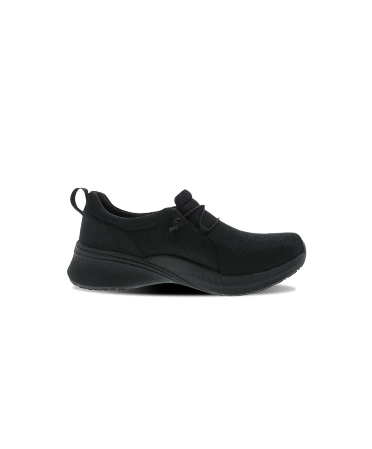 Dansko Marlee Black Mesh Sneaker Black