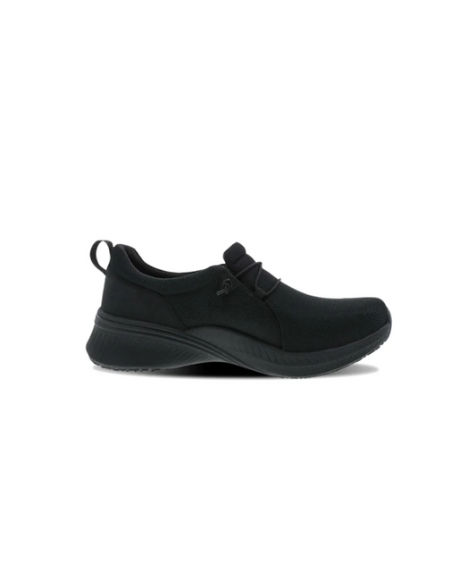 Dansko Marlee Black Mesh Sneaker Black
