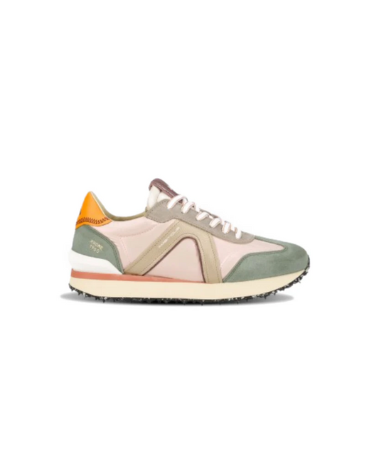 Ambitious Rhome Retro Runner Wmns Sneaker Rose Combi