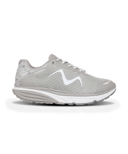 MBT Colorado X White/Grey Mens Sneakers