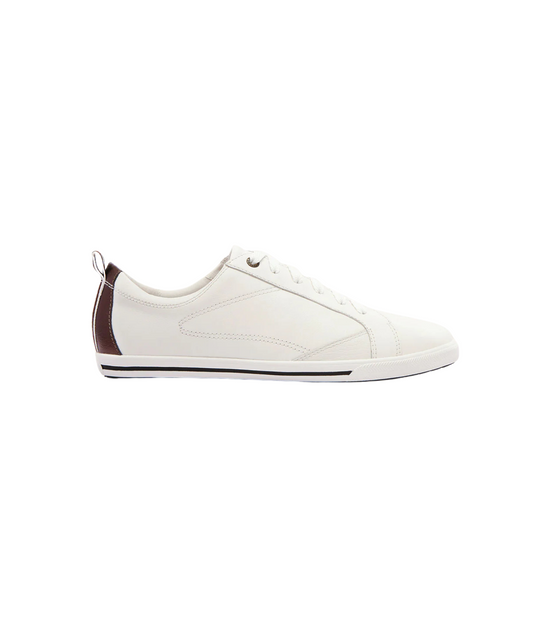 Frankie4 Asher White Bronze Sneaker