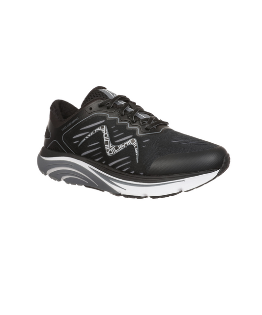 MBT MBT-2000 III Lace Up Black Womens Sneakers